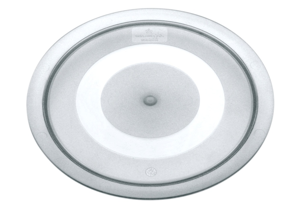 0460 Deckel für Suppenschale (grau-transparent) VARIOSYST
