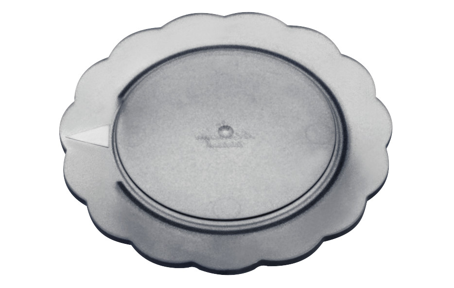 Deckel 550 für Portionskanne (grau-transparent) VARIOSYST Seltmann Weiden