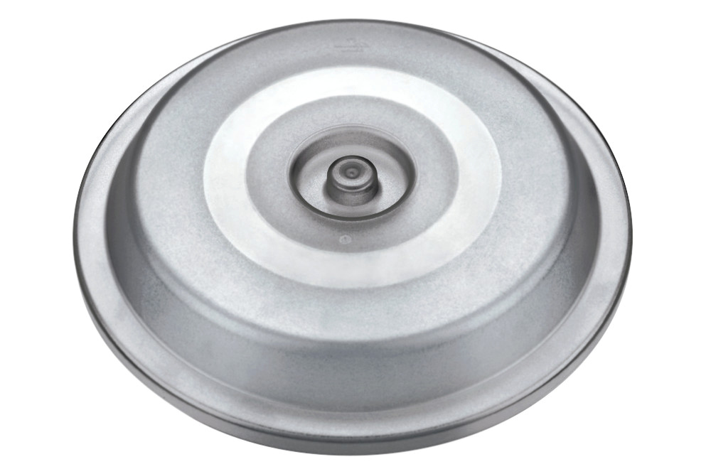 0560 Deckel für Teller (grau-transparent) VARIOSYST