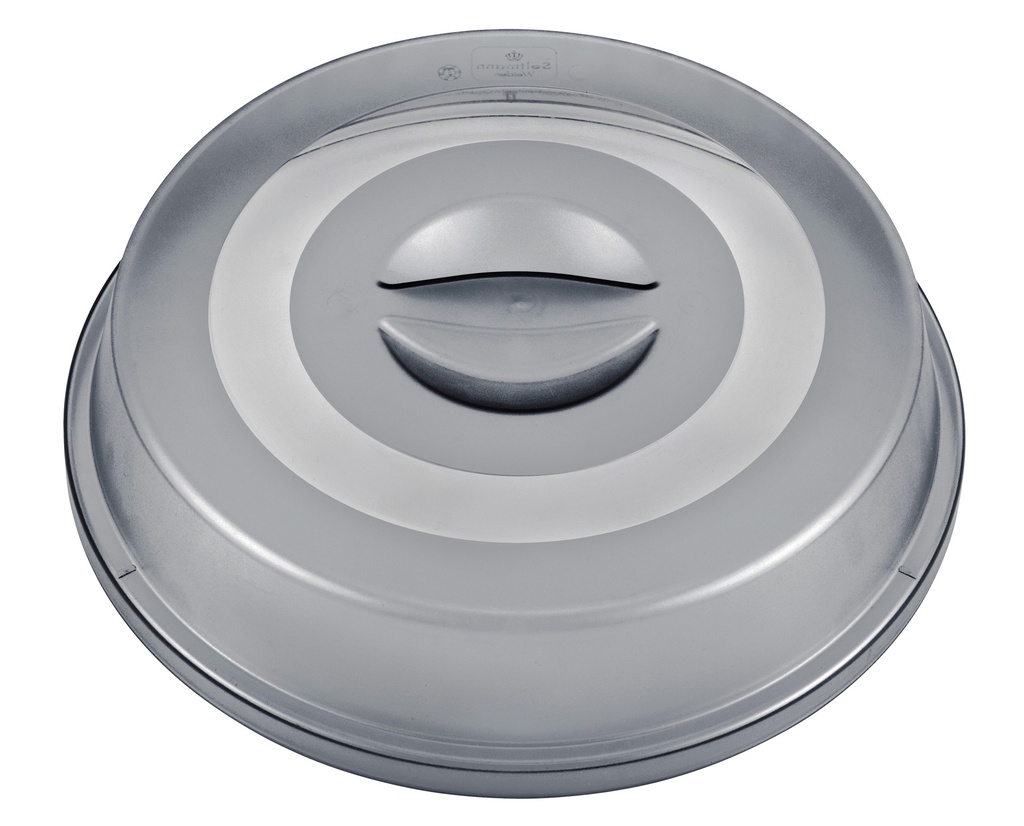 1300 Deckel für Teller (grau-transparent) VARIOSYST