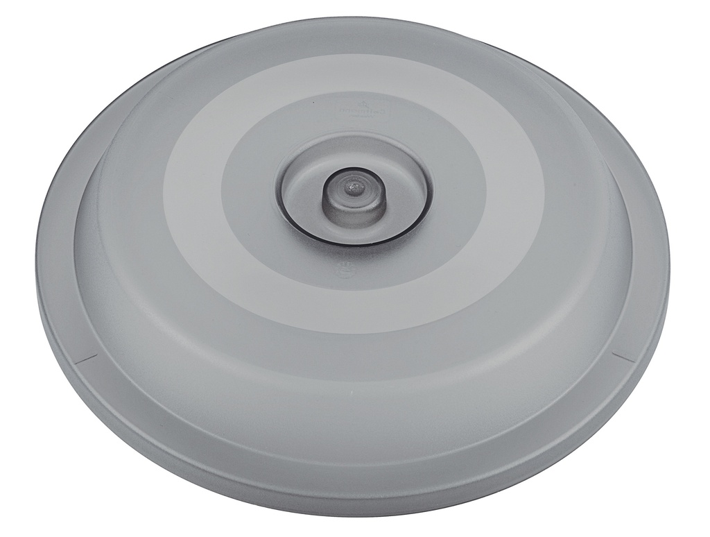 1510 Deckel für Teller (grau-transparent) VARIOSYST