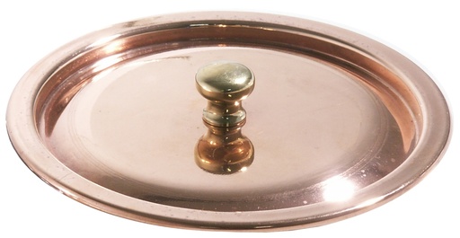 [CTO-8769/120] Deckel Contacto aus Kupfer  (12cm)