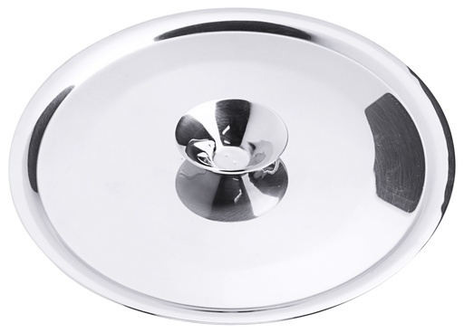 [CTO-1014/120] Deckel Contacto für Dressingbehälter 1015 aus Edelstahl (12cm)