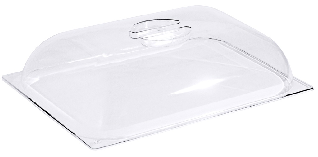 Abdeckhaube kuppelförmig, für Speiseeisbehälter