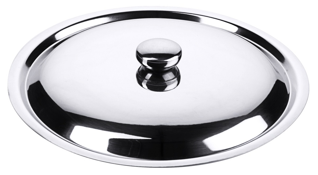 Knopfdeckel aus Edelstahl für 4640/