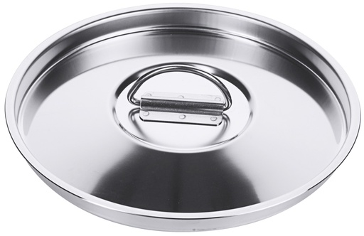 [CTO-3006/010] Deckel Contacto für Eimer  3010/3005/3100 aus Edelstahl (24cm)