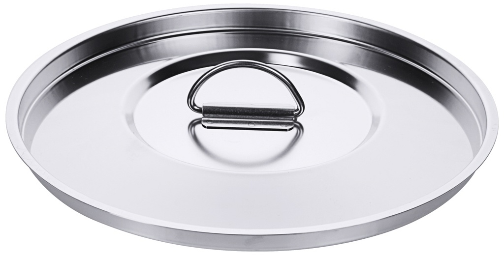 Deckel Contacto für Behälter 3008 aus Edelstahl