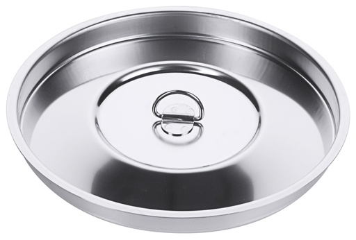 [CTO-3038/080] Deckel Contacto für Behälter 3036, 3037 & 3003 aus Edelstahl (21cm)
