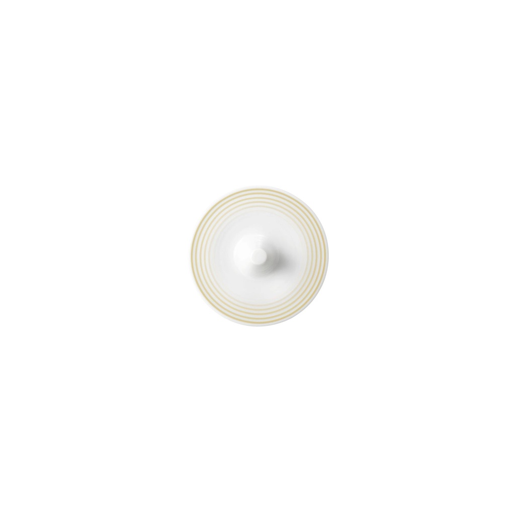 Zuckerdosen-Deckel BLUES (beige) Seltmann Weiden