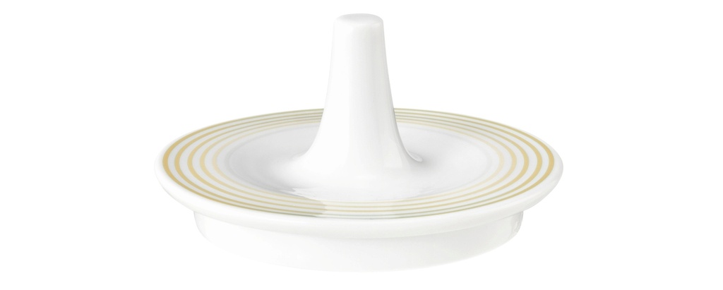 Zuckerdosen-Deckel BLUES (beige)