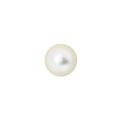 [SEL-001.756691] Zuckerdosen-Deckel BLUES (beige) Seltmann Weiden