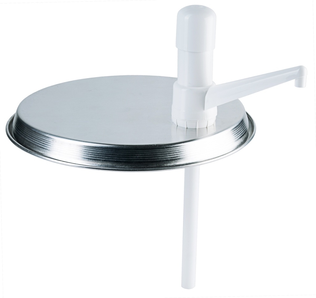 Deckel mit Pumpe, für 1315/010