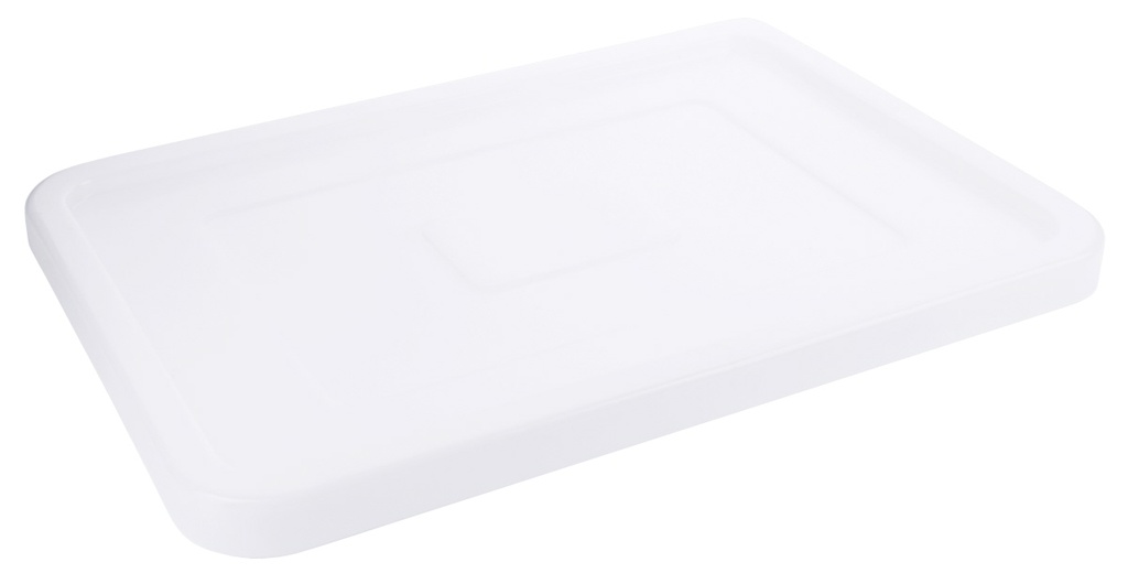 Deckel zu Stapelkasten weiß 2555/