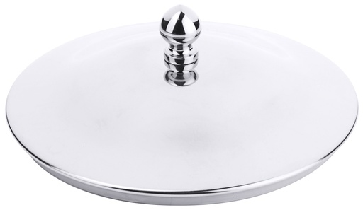 [CTO-6899/160] Knopfdeckel Contacto rund aus Edelstahl (16cm)