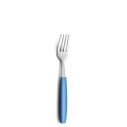 [AMF-2515BLB000340] Dessertgabel PIXEL, blau Amefa