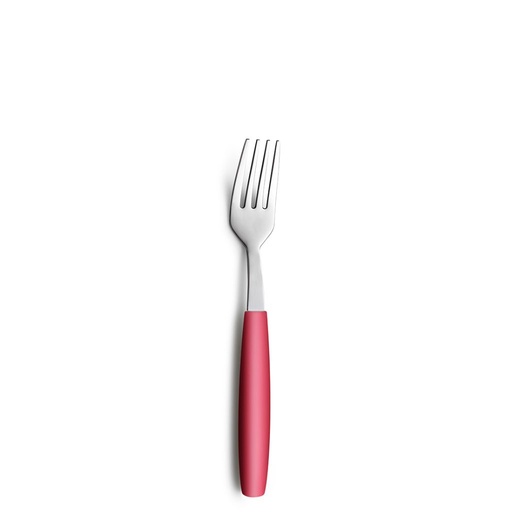 [AMF-2515CYB000340] Dessertgabel PIXEL, rot Amefa