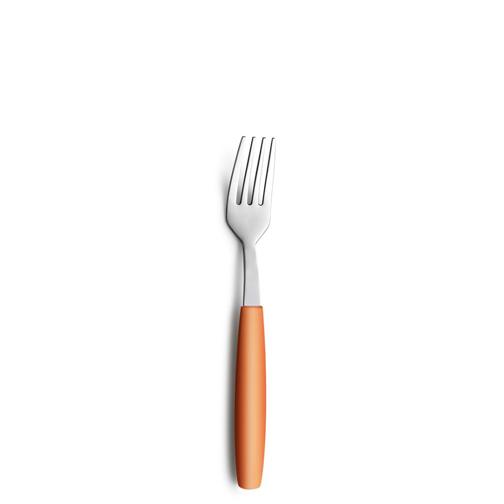 Dessertgabel PIXEL, orange Amefa