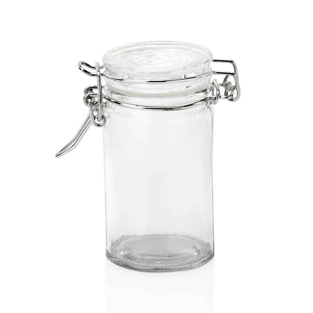 Bügelverschlussglas 100mL