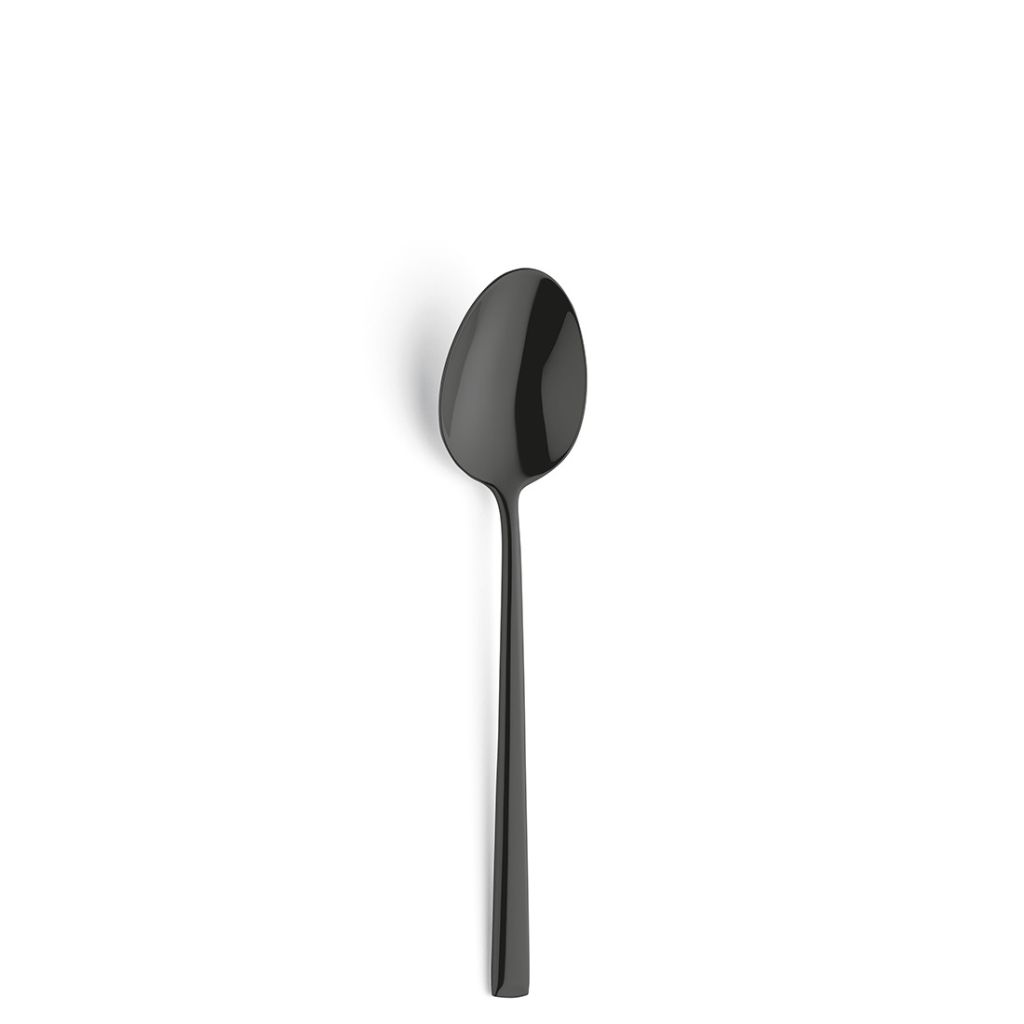 Dessertlöffel METROPOLE, schwarz Amefa