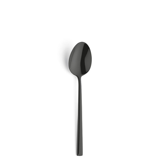 [AMF-1170ZTB000345] Dessertlöffel METROPOLE, schwarz Amefa