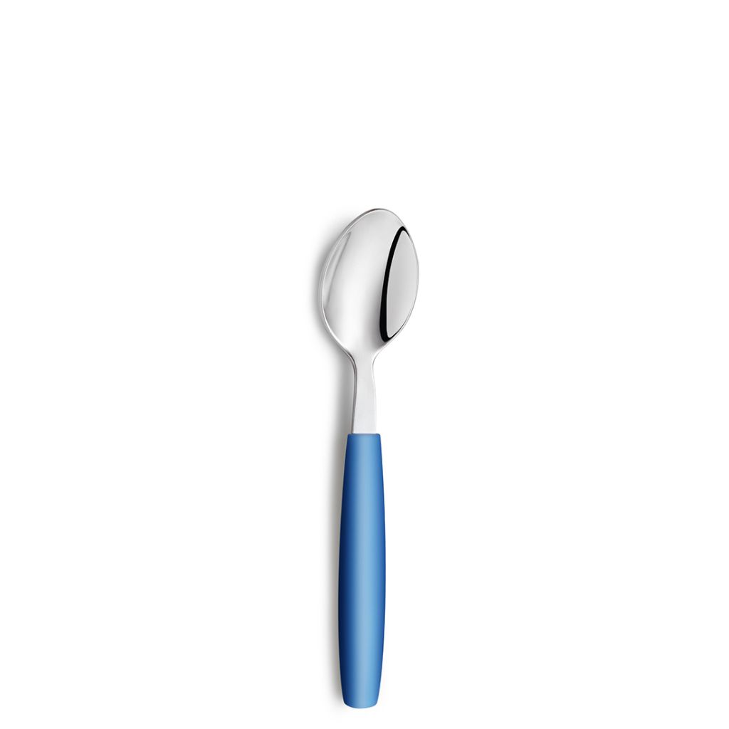 Dessertlöffel PIXEL, blau Amefa