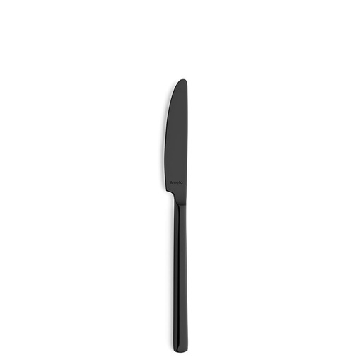 [AMF-1170ZTB000335] Dessertmesser METROPOLE, schwarz Amefa