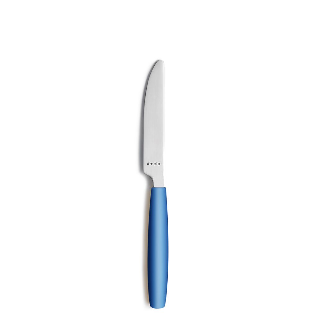 Dessertmesser PIXEL, blau Amefa