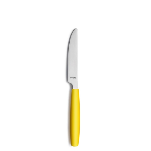 [AMF-2515YEB000335] Dessertmesser PIXEL, gelb Amefa