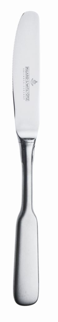 Dessertmesser SPATEN, Hohlheft gereidet