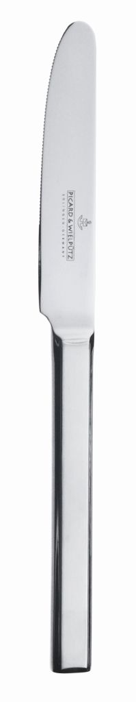 Dessertmesser VILLAGO, Stahlheft matt
