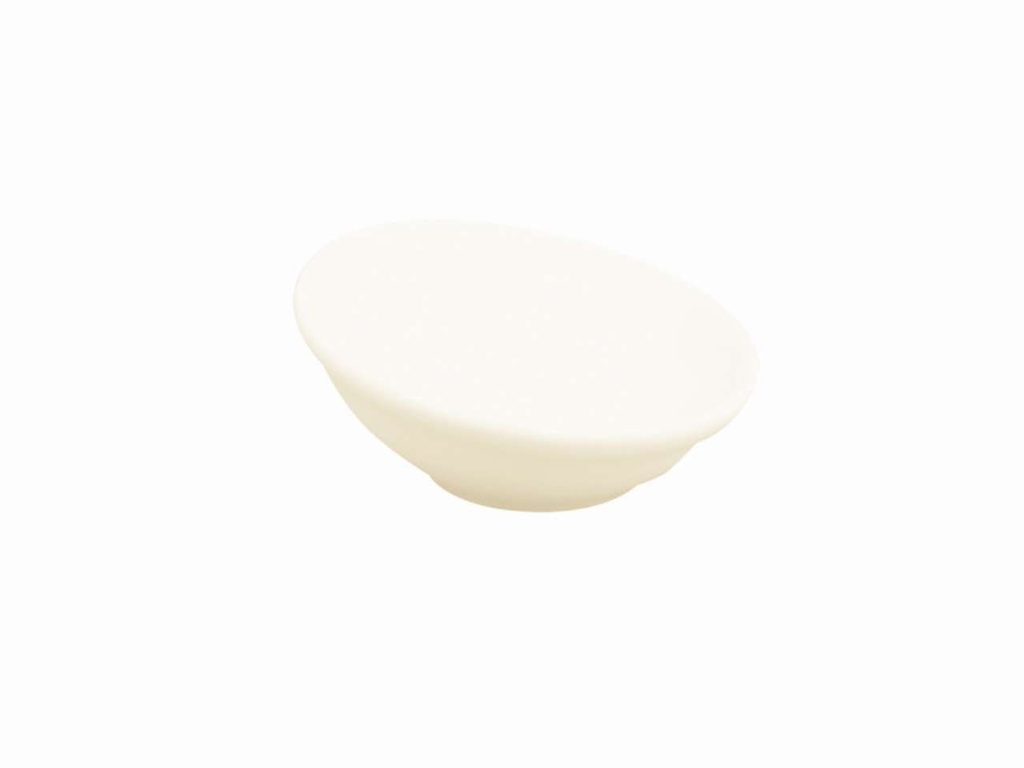 Dipschale Ø 6cm MINIMAX, asymmetrisch RAK Porzellan