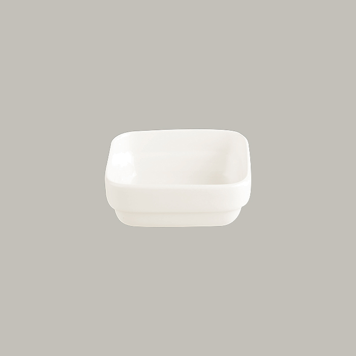 Dipschale 10 x 10cm MINIMAX, quadratisch RAK Porzellan