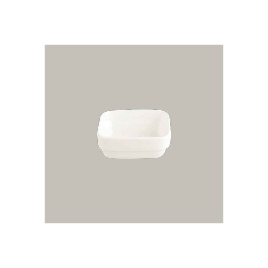 Dipschale 10 x 10cm MINIMAX, quadratisch RAK Porzellan
