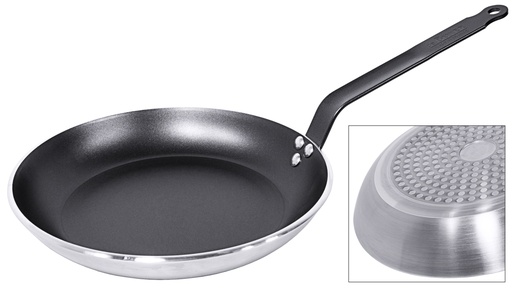 [CTO-5088/200] Antihaft-Lyonerpfanne Contacto mit Eisengriff (20cm, 40mm)