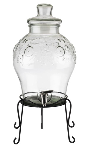 [APS-10415] Dispenser/Getränkespender APS  'Fruits' 10,5 Liter