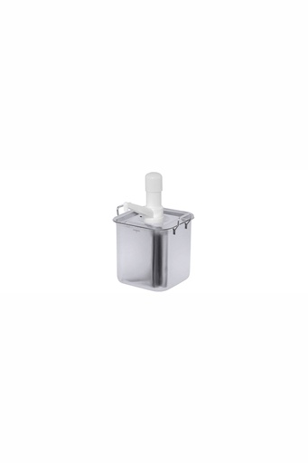 [CTO-237/050] Dispenser aus Edelstahl Contacto kpl. mit Pumpenaufsatz (5.0, 365mm)