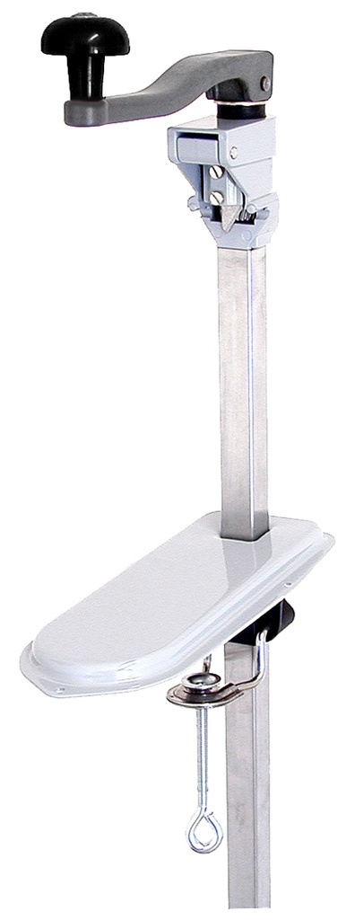 Dosenöffner robust zur Montage an Tischplatten