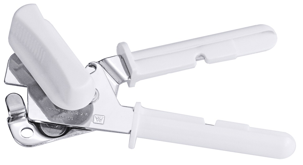 Dosenöffner verchromt mit ABS-Griff