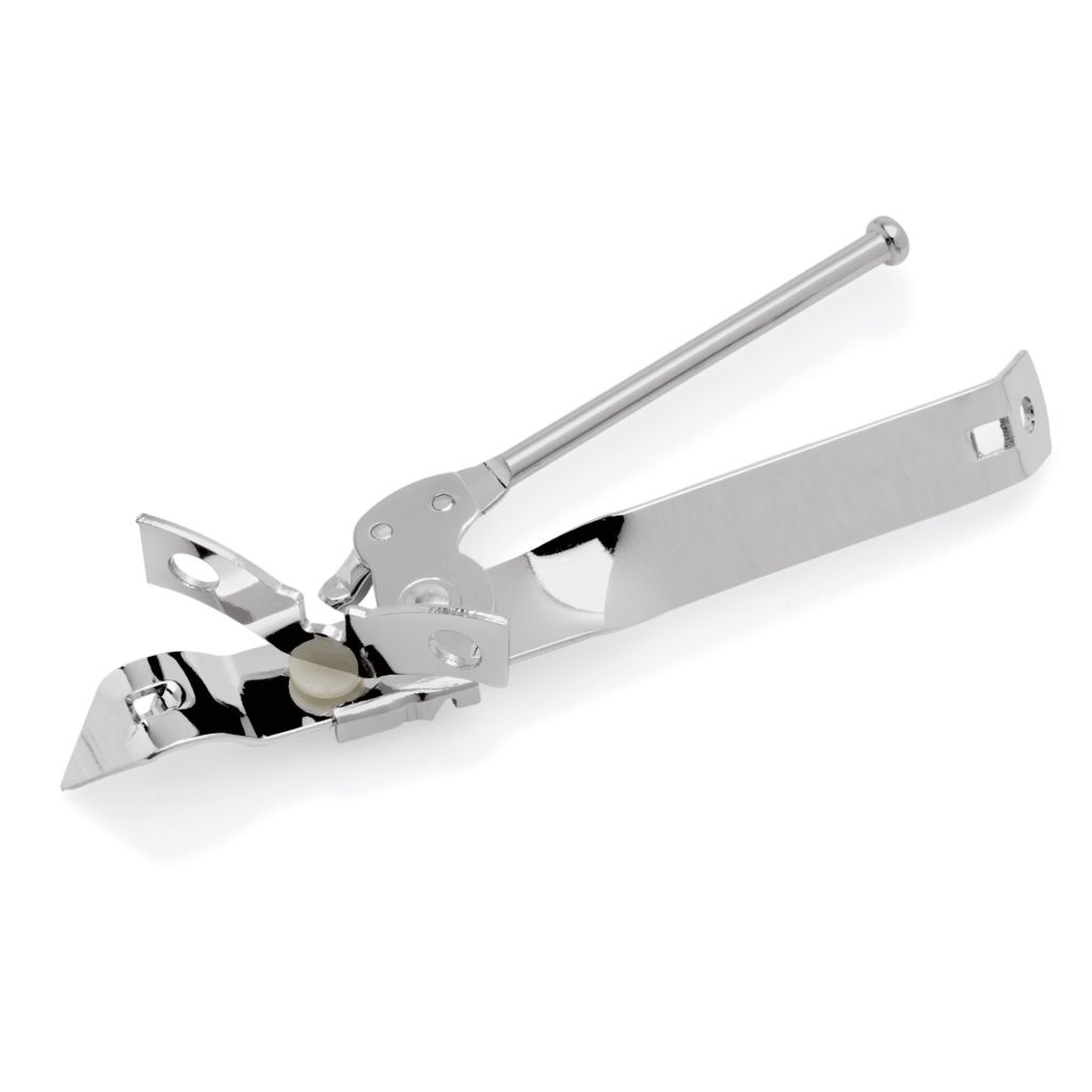 Dosenöffner, vernickelt