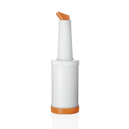 [WAS-9994004] Vorratsflasche WAS Germany farbig 0,85 Liter (orange, 180g)