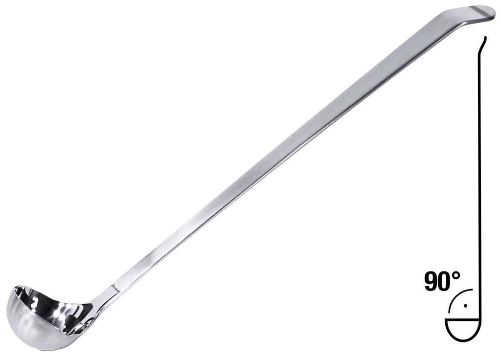 Dressinglöffel BUFFET ONE 0,03 l fugenlos aus Edelstahl 18/10