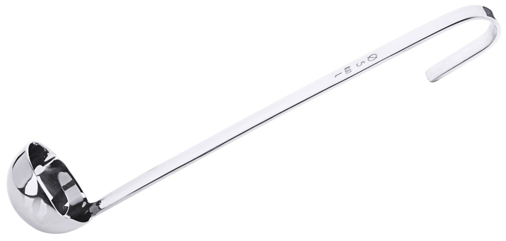 Dressingschöpfer fugenlos aus Edelstahl 18/10