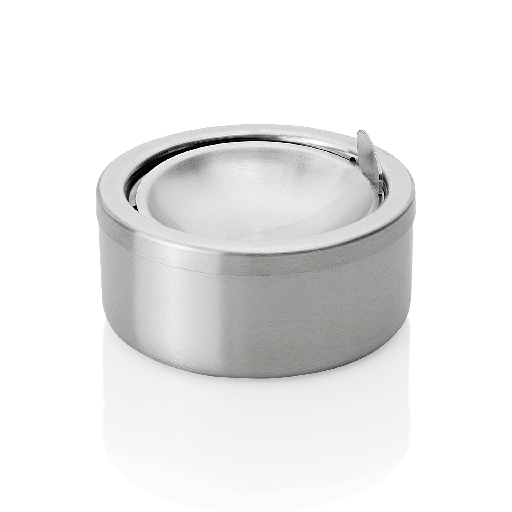 [WAS-1113115] Druckaschenbecher WAS Germany Ø 11,5cm aus Edelstahl