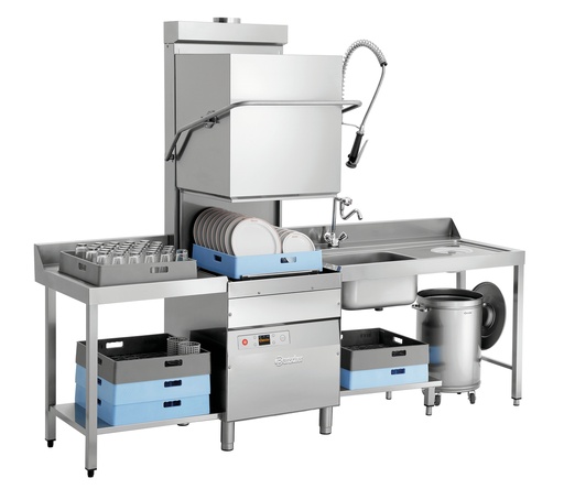 [BAR-109251] Durchschubspülmaschine DS Eco 500 Bartscher