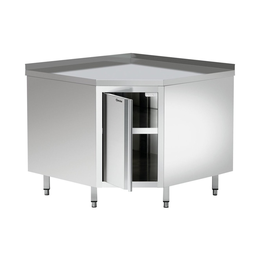 Eckschrank mit Aufkantung Bartscher