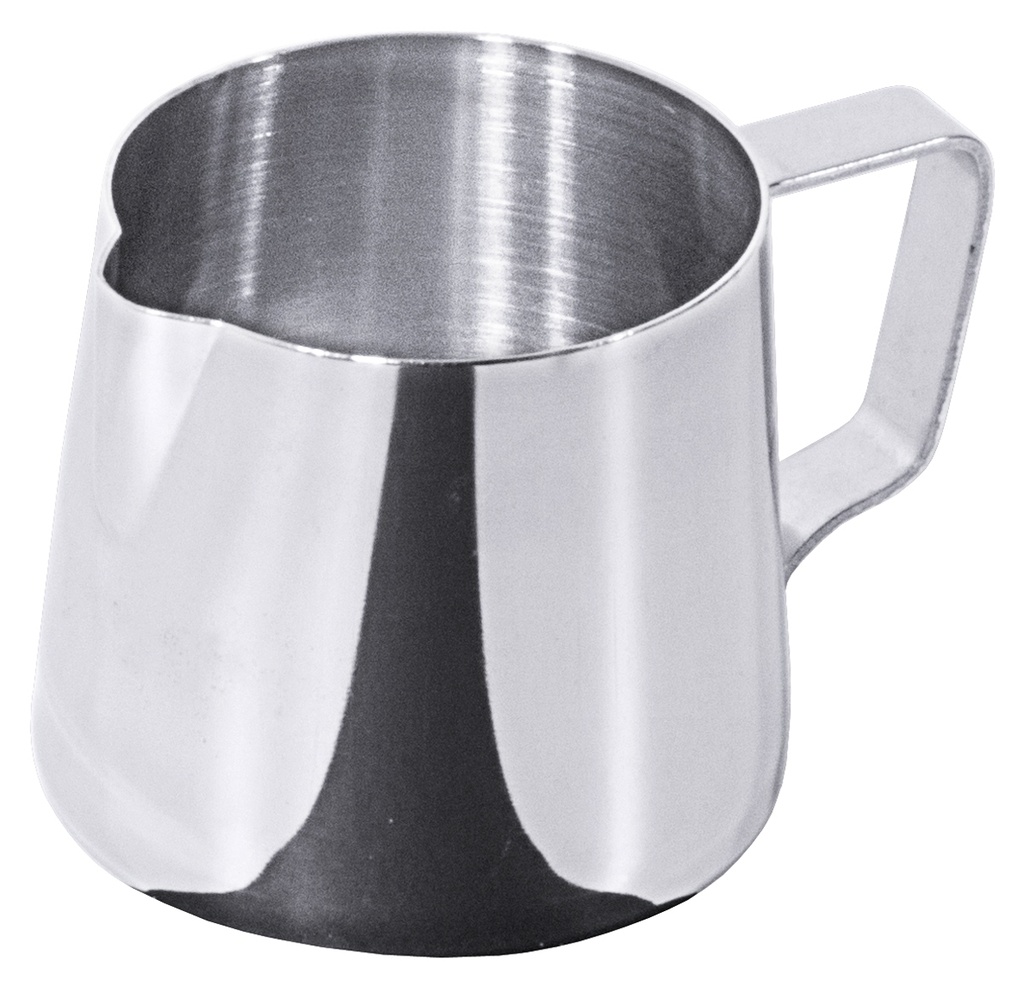 Milch-/Wasserkanne aus Edelstahl 18/10