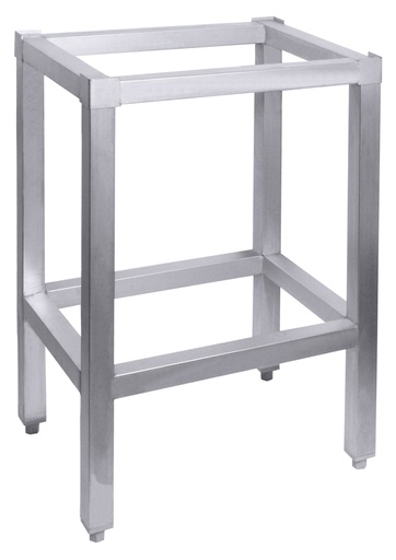 [CTO-3642/505] Edelstahluntergestell Contacto für PE-Hackblöcke 3645  (500mm, 500mm)