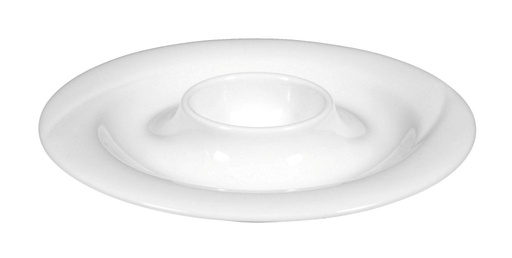 [SEL-001.702210] Eierbecher LAGUNA, mit Ablage Seltmann Weiden (weiss, weiß)