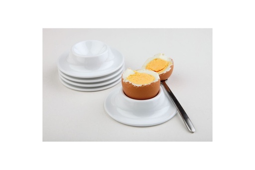 [APS-83848] Eierbecher APS - 4-er Set 'Eggy' aus Melamin (weiß)