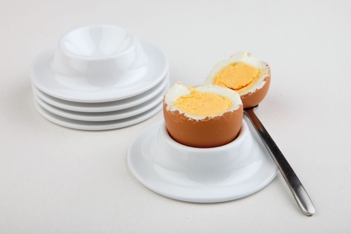 [APS-83848] Eierbecher APS - 4-er Set 'Eggy' aus Melamin (weiß)